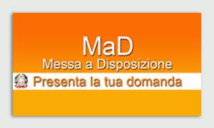 Domanda di messa a disposizione